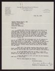 Letter from Franklin D. Roosevelt Jr. to Edward Walker